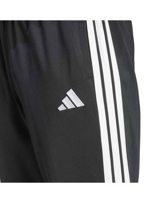 Adidas Black 3-stripes Fleece Tracksuit for men
