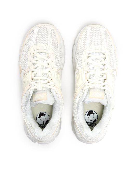 Nike White Zoom Vomero 5 Trainers