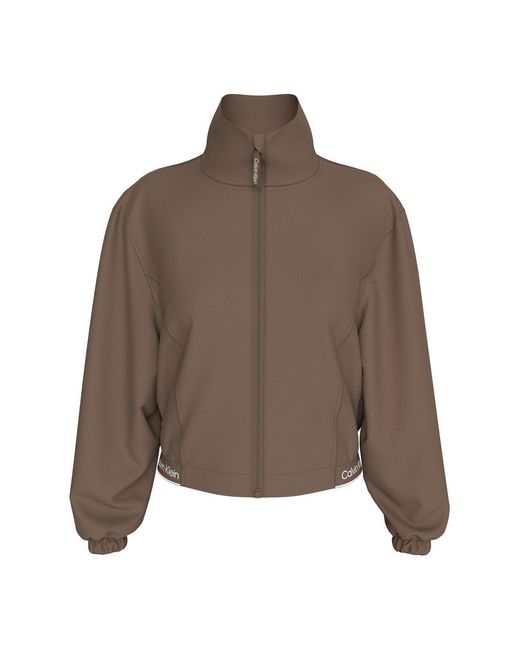 Calvin Klein Brown Windbreaker
