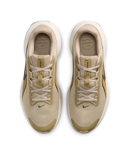 Nike Brown Downshifter 14 Trainers for men