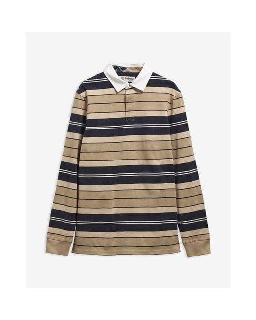 Barbour Black B.Li Frith Rugby Sn64 for men