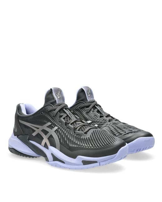 Asics Gray Court Ff3 Tennis Shoes for men