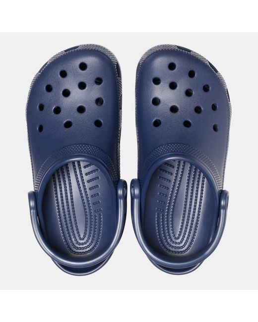CROCSTM Blue Classic Clog