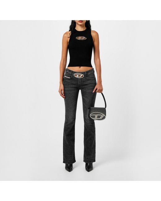 DIESEL Black M-Onerva Top