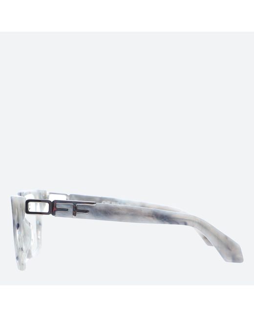 Off-White c/o Virgil Abloh Metallic Optical S Reading Glasses