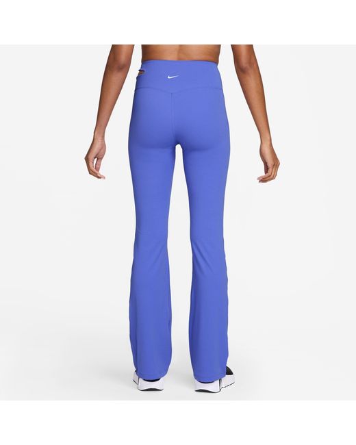 Nike Blue Performance Gym Legging