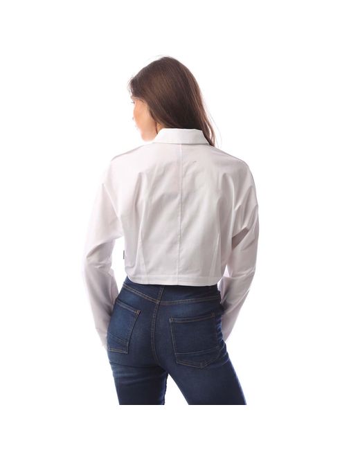 HUGO Gray Etsoukie Blouse