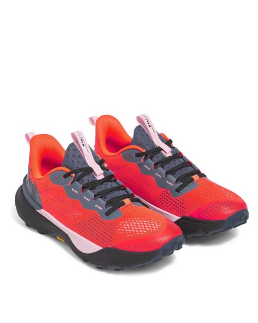 Under Armour Red Infinite Pro Trail Running Shoes Ares