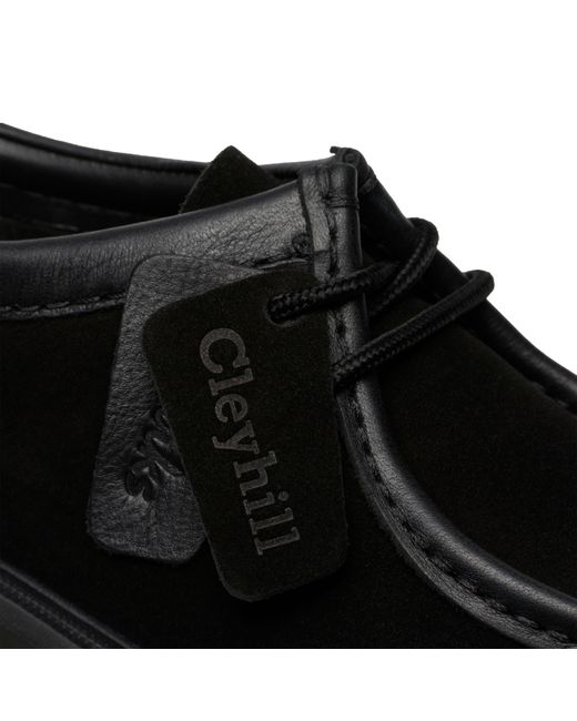 Clarks Black Moc Toe Formal Shoes for men