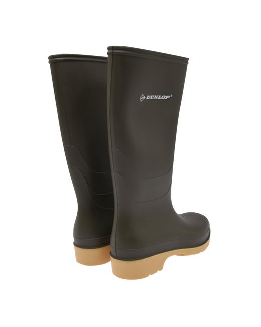 Dunlop Green Ladies Wellingtons