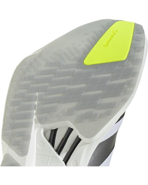 Adidas Blue Adios Pro 4 Road Running Shoes for men