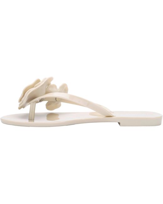 Melissa Natural Petals Flat Sandals