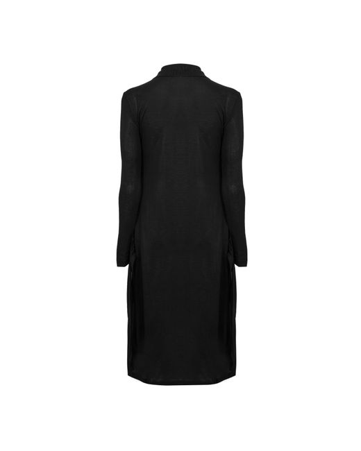 DIESEL Black D Wrip Abito Long Maxi Dress
