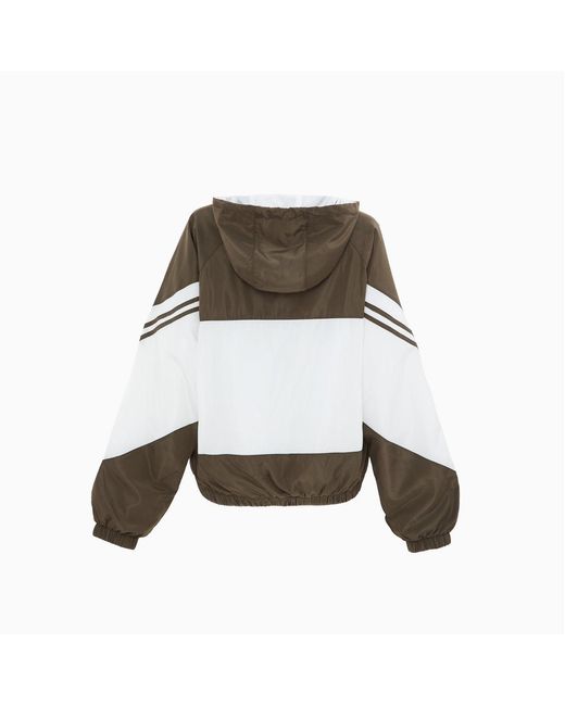 I Saw It First Gray Windbreaker Jacket