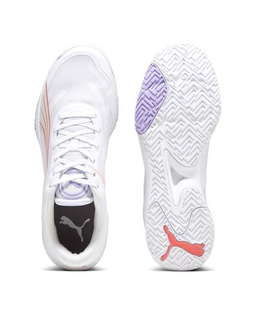 PUMA White Accelerate Turbo