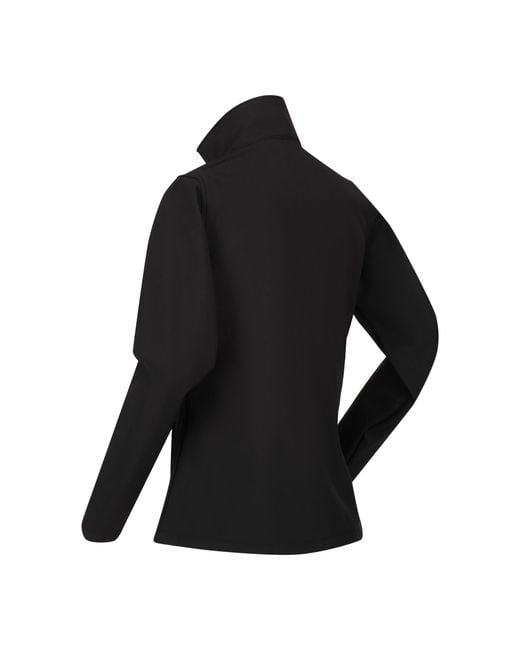 Regatta Black Connie V Softshell Jacket