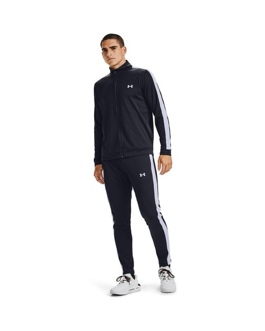 Under Armour Blue Ua Rival Knit Tracksuit for men