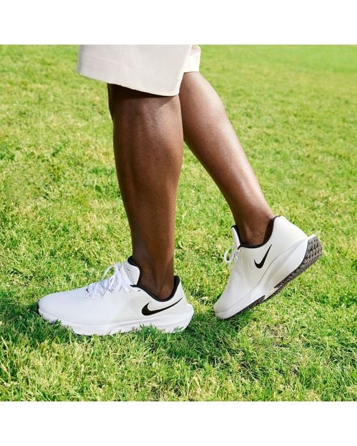 Nike White Infinity G 24 Golf Shoes for men