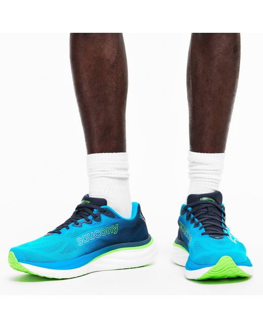 Saucony Blue Ride Everyday Neutral Road Running Shoes for men