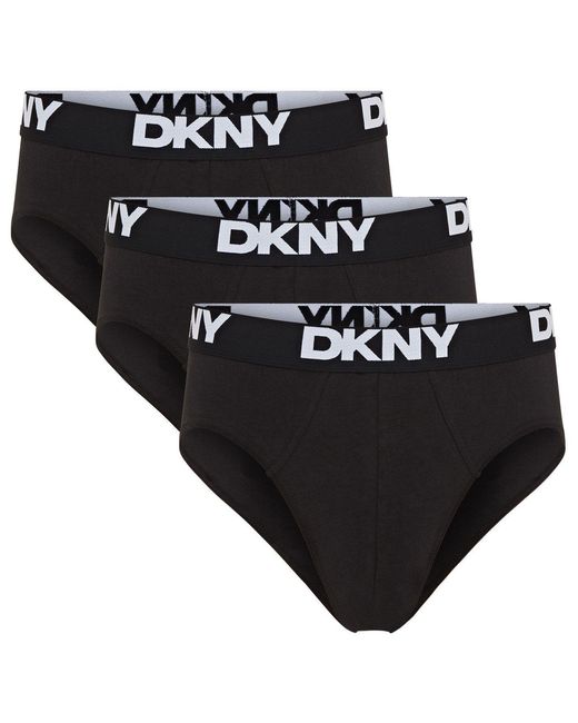 DKNY Black Briefs Kelso for men