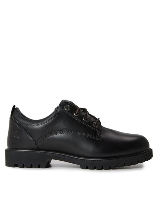 Timberland Black Timb Heritage Brogue Sn64 for men