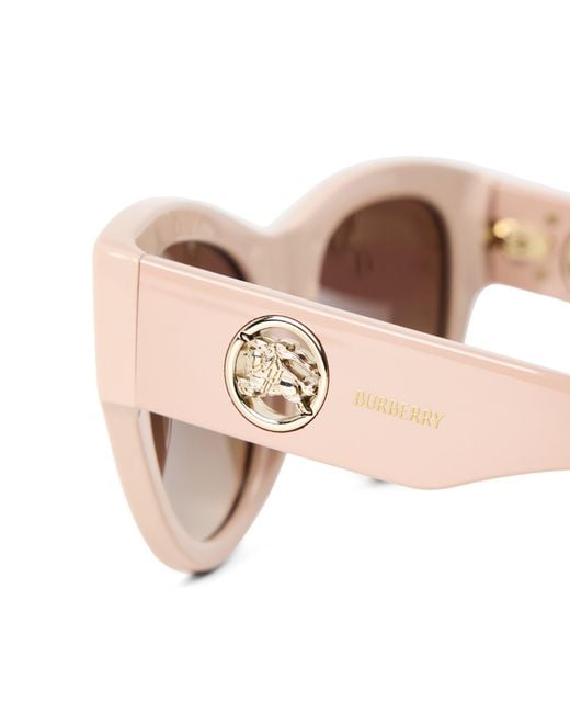 Burberry Pink Ekd Sunglasses