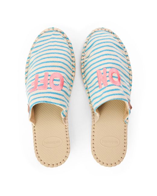 Havaianas Blue Origine Flip Flops
