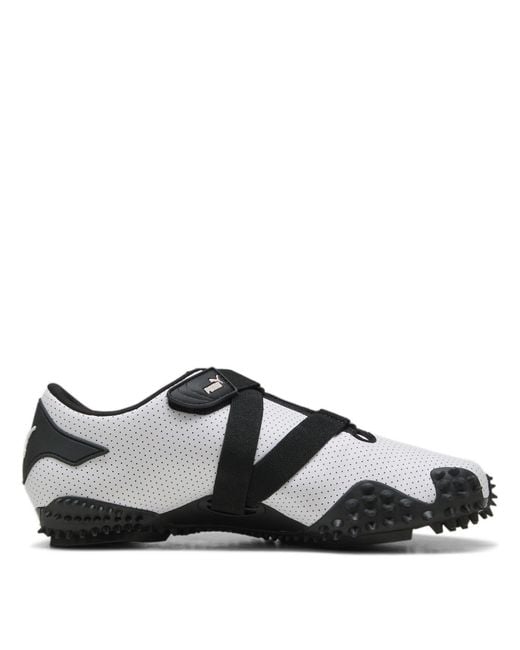 PUMA Black Mostro Perforated Sneakers