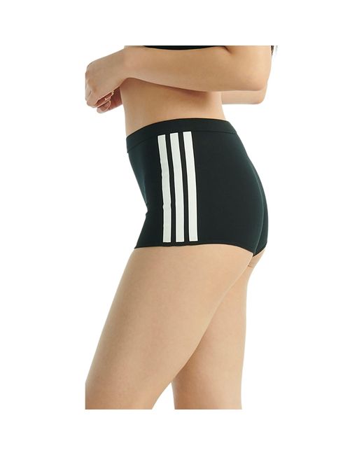 Adidas Black Active Essentials Cotton 3-Stripes Shortie