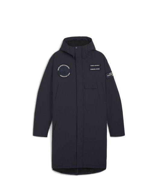 PUMA Blue X Saysky Team Performance Running Jacket for men