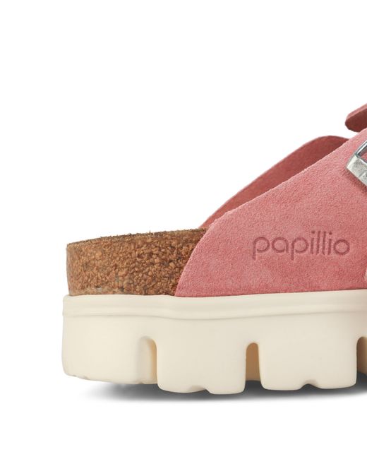 Birkenstock Pink Bstk Boston Chunky C Ld64
