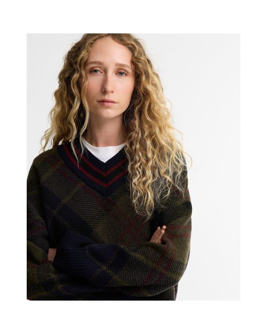 Barbour Black B.Li Shae Jumper Ld64