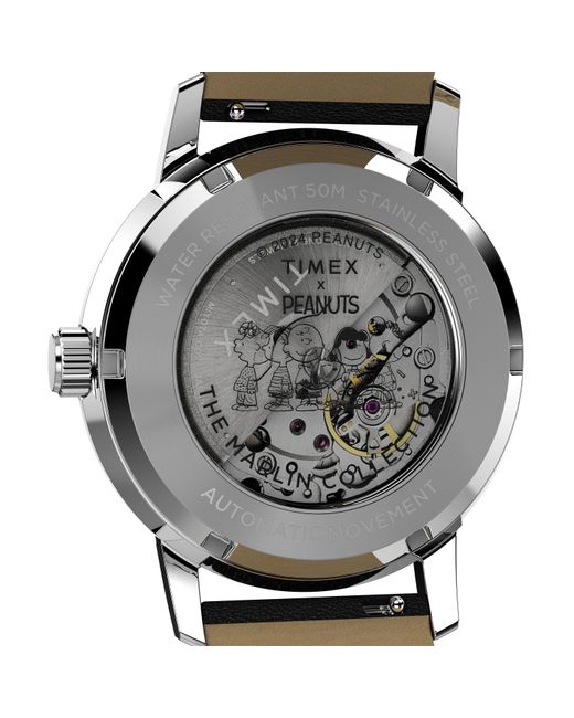 Timex Black X Peanuts
