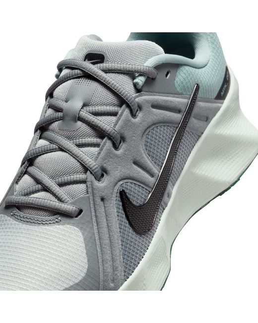 Nike Gray Metro Tek Sn54 for men