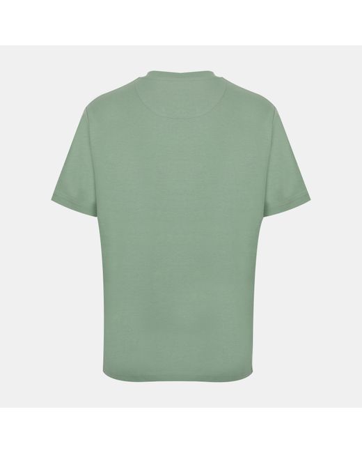 Firetrap Green Regular Fit T-Shirt for men