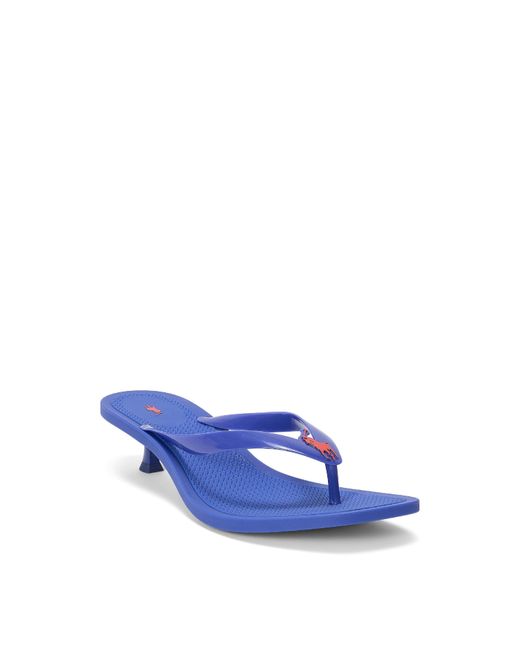 Polo Ralph Lauren Blue Flip Flops