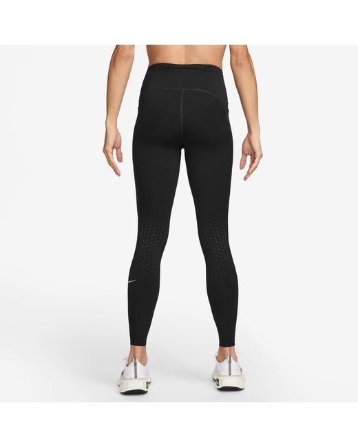 Nike Blue Swift 7/8 Tights