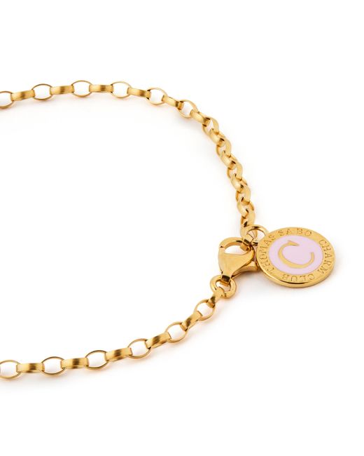 Thomas Sabo Brown Charm Bracelet