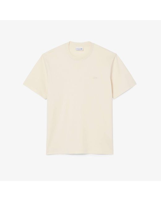 Lacoste White T-Shirt for men