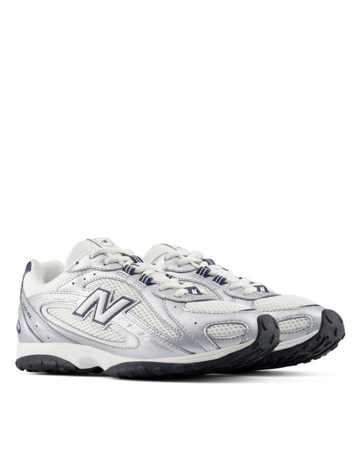 New Balance White Nb 204L
