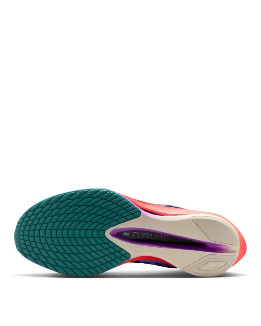Nike Purple Vaporfly 4 Road Running Shoes