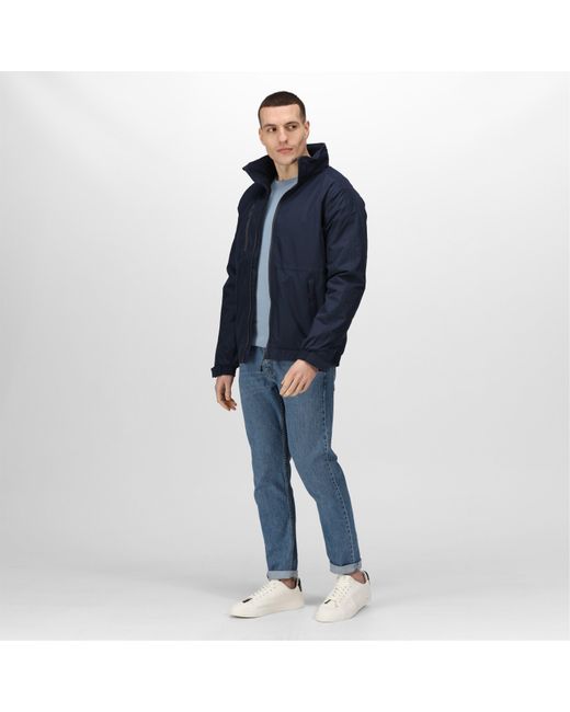 Regatta Blue Breathable Waterproof Jacket for men