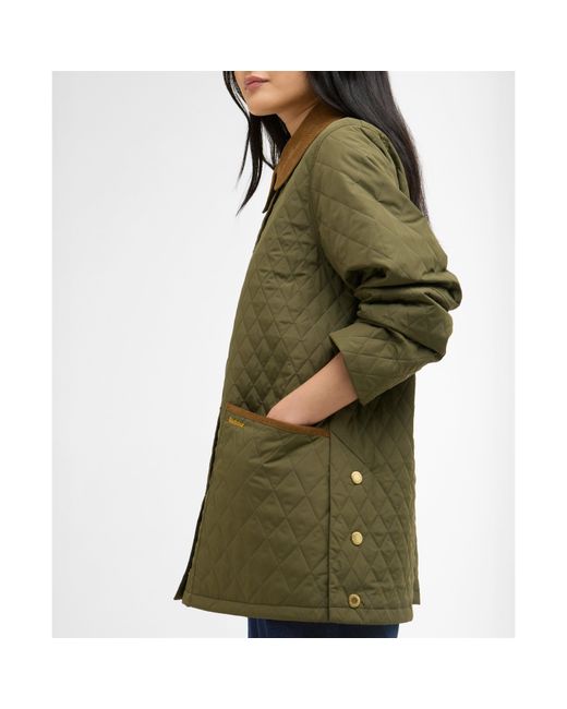Barbour Green Goldmire Jacket