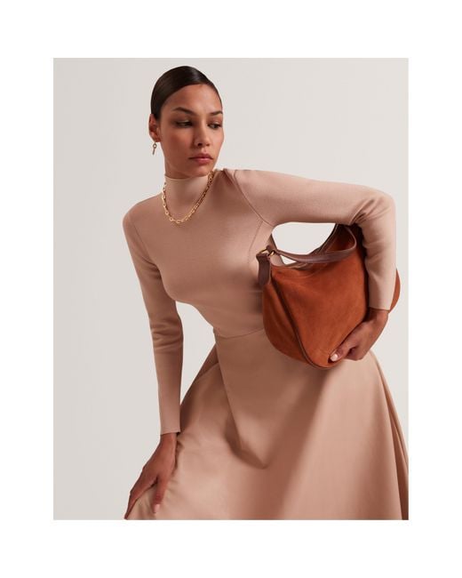 Ted Baker Pink Jumper Dress