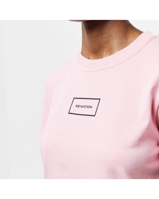 P.E Nation Pink Kite Regular Fit T-Shirt