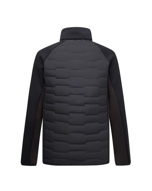 Regatta Black Cyrus Hybrid Insulated Jacket for men