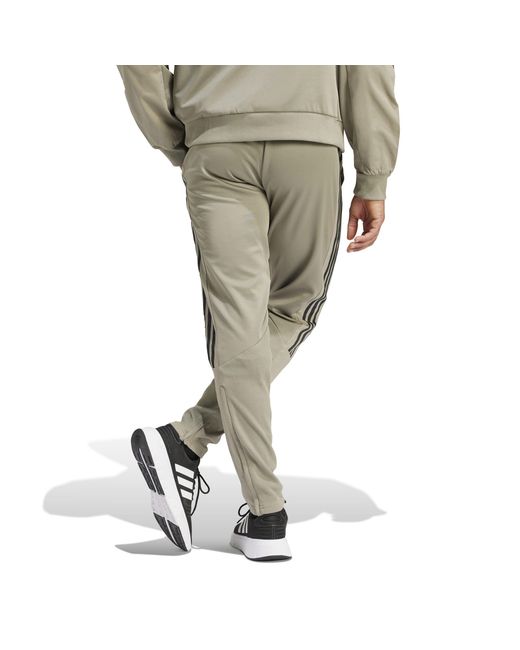 Adidas Gray Tiro Material Mix Pants for men