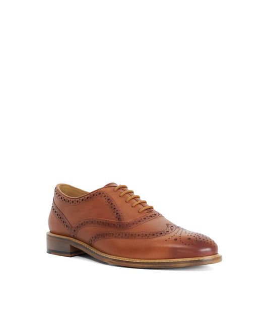 Dune Brown Brogues for men