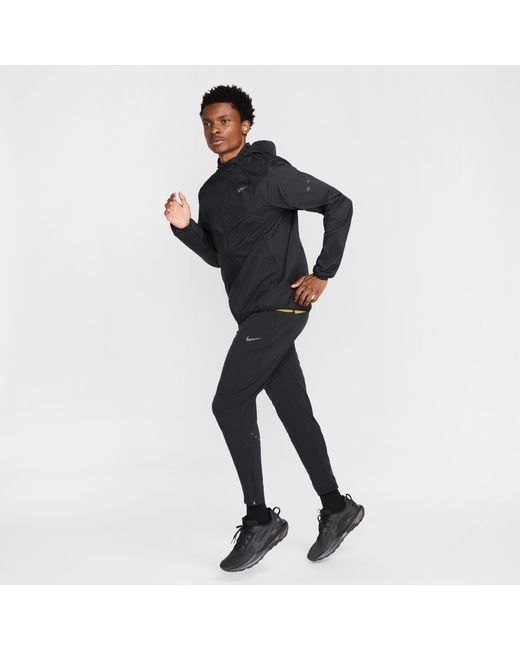 Nike Blue Stride Dri-Fit Woven Running Trousers for men