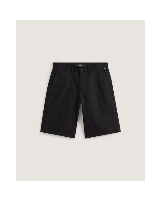 Vans Black Chino Shorts for men